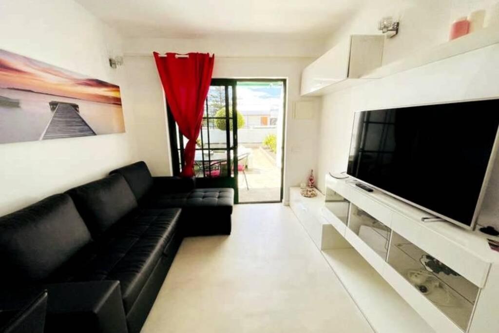 Las Mimosas Flat Tías Eksteriør billede