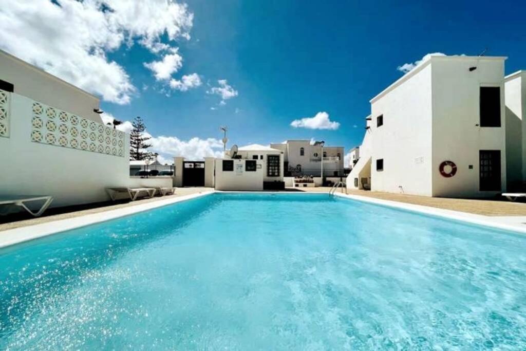 Las Mimosas Flat Tías Eksteriør billede