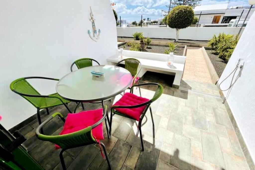 Las Mimosas Flat Tías Eksteriør billede