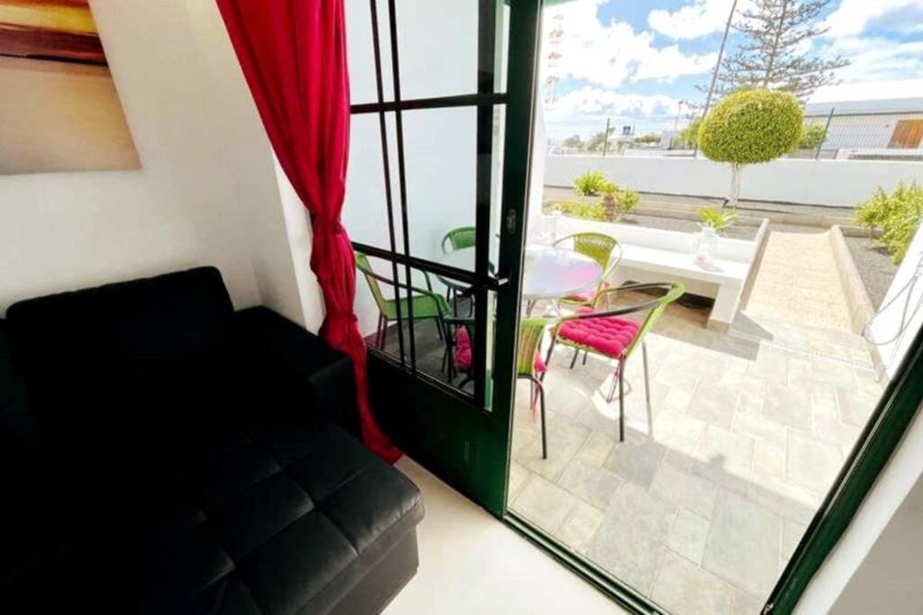 Las Mimosas Flat Tías Eksteriør billede